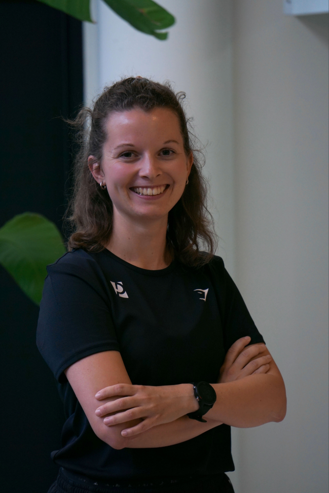 Das Bild zeigt eine Physiotherapeutin der Physiotherapie Praxis in Münster