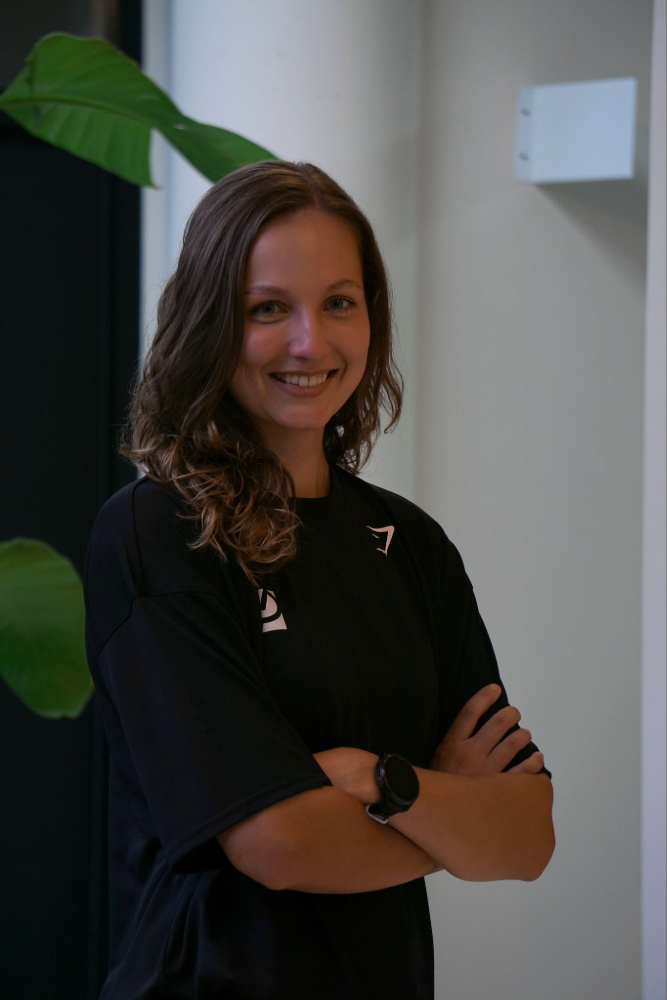 Das Bild zeigt eine Physiotherapeutin der Physiotherapie Praxis in Münster